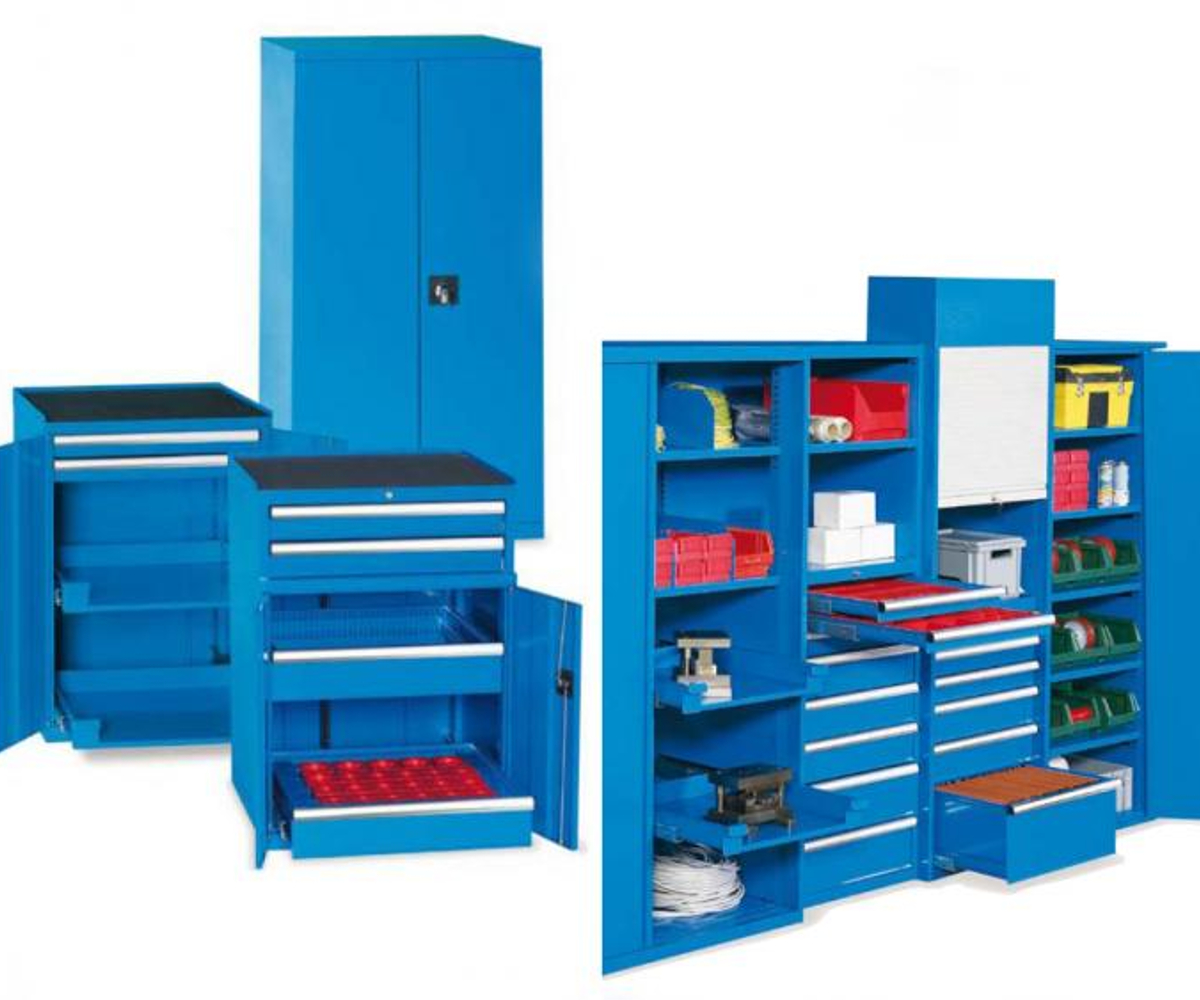 METAL CABINETS- SPECIAL DRAWERS - LOCKERS 'RACKnROLL'